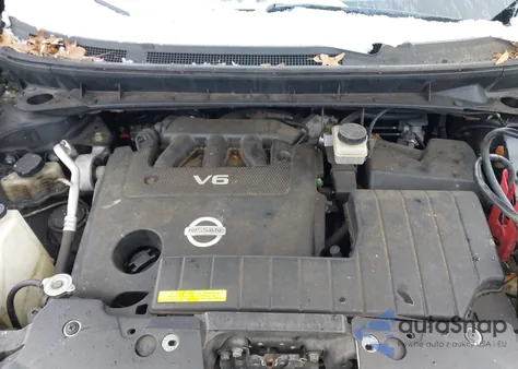 2009 Nissan Murano Sl from USA, damaged, VIN JN8AZ18W59W206499